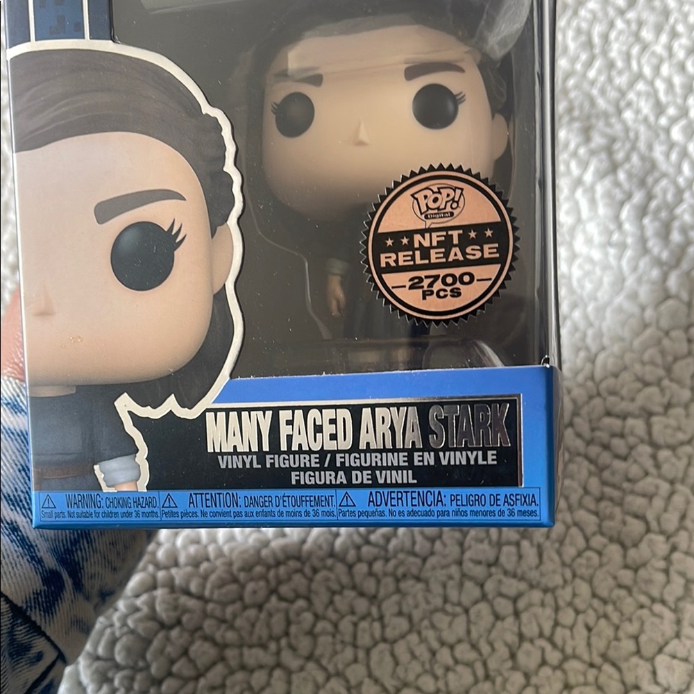 Funko Game of Thrones Arya Stark Collectible Figurine - Picture 4 of 4